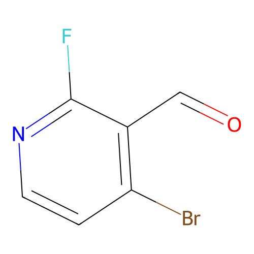 4-<em>溴</em>-<em>2</em>-氟-3-甲酰基吡啶，128071-<em>77</em>-2，97%