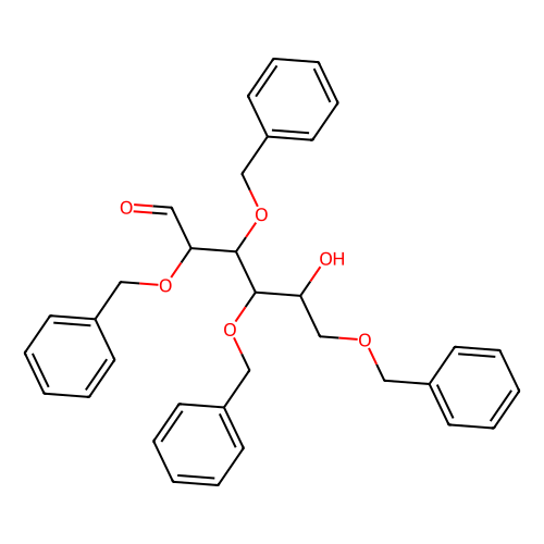 2,3,4,6-四-<em>O</em>-苄基-D-吡喃半乳糖，53081-25-7，98%