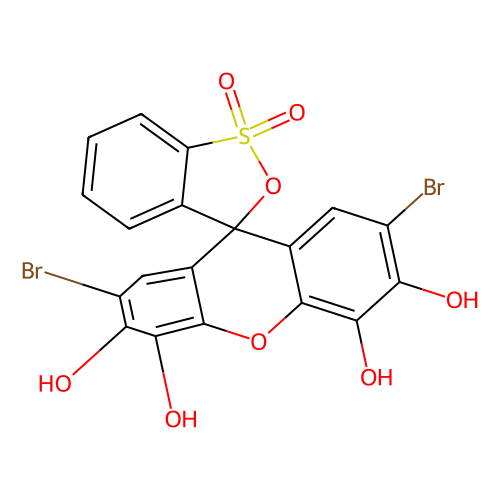 溴邻苯<em>三酚</em>红，16574-43-9，指示剂级