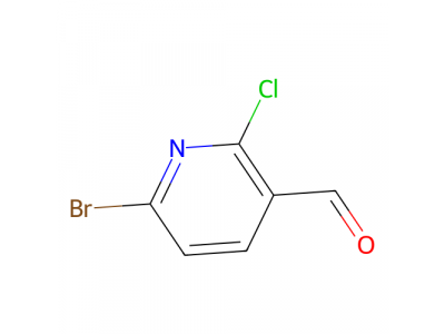 6-溴-2-氯烟醛，1125410-08-3，97%