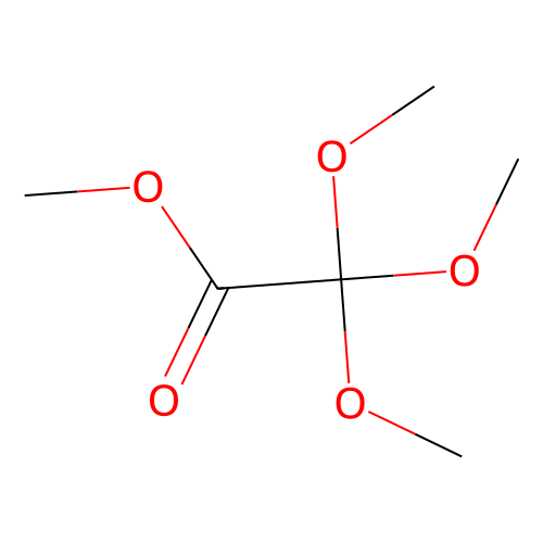 2,2,2-三甲氧基乙酸甲酯，18370-95-1，96