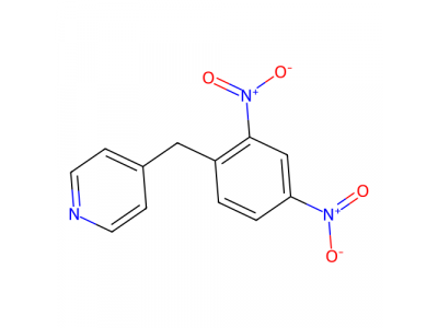 4-(2,4-二硝基苄基)吡啶，1603-85-6，98%