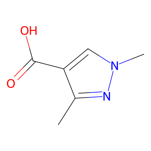 1,3-二甲基-1H-吡唑-4-羧酸，<em>78703</em>-53-4，97%