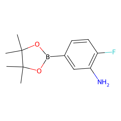 3-氨基-<em>4</em>-氟苯基硼酸,频哪<em>醇</em>酯，1003575-<em>43</em>-6，97.0%