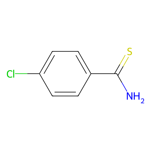 4-氯<em>硫</em><em>代</em>苯甲<em>酰胺</em>，2521-24-6，97%