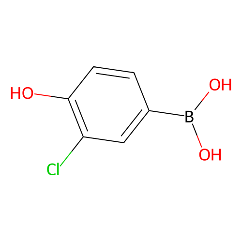 3-<em>氯</em>-4-羟基苯基硼酸 (含不同量的<em>酸酐</em>)，182344-13-4，98%