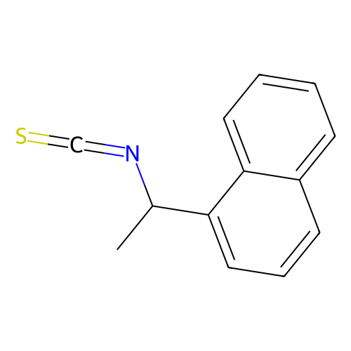 (R)-(-)-1-(1-萘基)乙基硫异氰酸酯，138617-<em>82-0</em>，≧95%