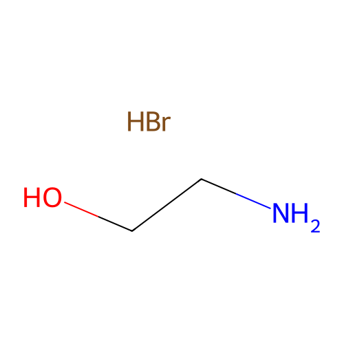 乙醇<em>胺</em>氢溴酸盐，23382-<em>12</em>-9，98%