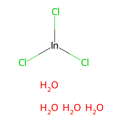 三氯化<em>铟</em> 四<em>水合物</em>，22519-64-8，98%