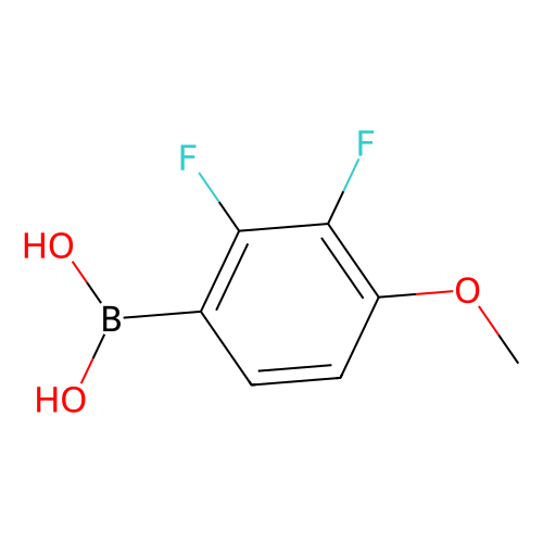 2,3-二氟-<em>4</em>-甲<em>氧基</em><em>苯</em><em>硼酸</em>，170981-41-6，98%