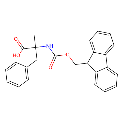 Fmoc-α-甲基-<em>d</em>-<em>苯丙氨酸</em>，152436-04-9，95%