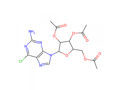 2',3',5'-三-O-乙酰-2-氨基-6-氯嘌呤核苷，16321-99-6，≥97.0%(HPLC)