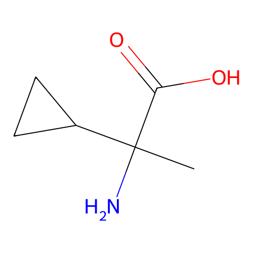 2-氨基-2-<em>环</em><em>丙基</em>丙酸，5687-72-9，95%