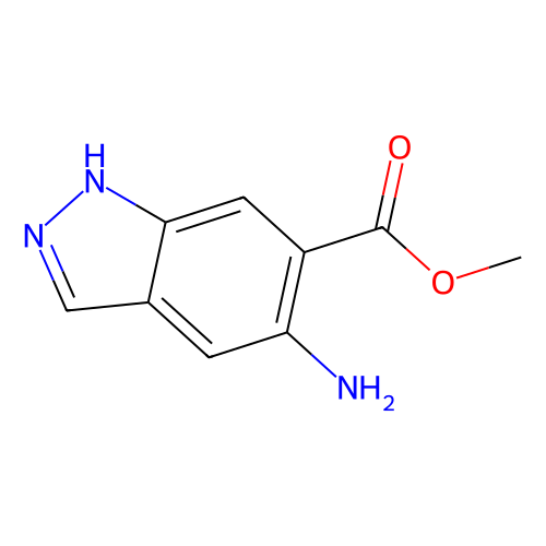 5-氨基-1H-<em>吲</em><em>唑</em>-<em>6</em>-甲酸甲酯，1000373-79-4，97%