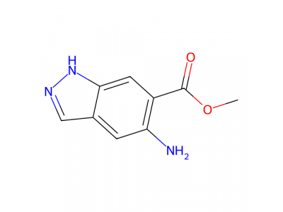 5-氨基-1H-吲唑-6-甲酸甲酯，1000373-79-4，97%