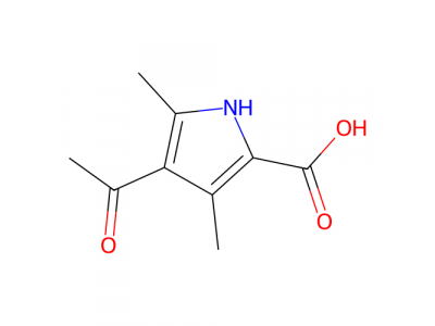 4-乙酰基-3,5-二甲基-2-吡咯羧酸，2386-28-9，95%