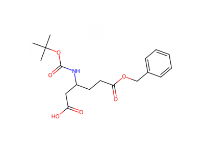 Boc-L-beta-高谷氨酸 6-苄酯，218943-30-7，98%