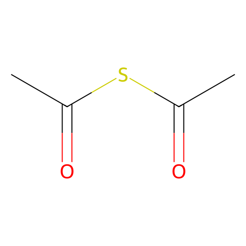 乙酰基硫醚，3232-<em>39-1</em>，>95.0%(GC)