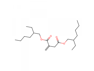 衣康酸双(2-乙基已基)酯 (含稳定剂HQ)，2287-83-4，>94.0%(GC)