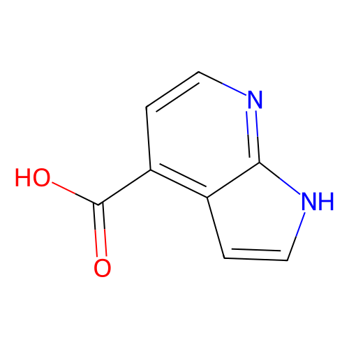 1H-吡咯<em>并</em>[<em>2,3-b</em>]<em>吡啶</em>-4-甲酸，479553-01-0，97%