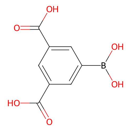 <em>3</em>,5-二<em>羧基</em>苯基<em>硼酸</em>(含有数量不等的酸酐)，881302-73-4，98%