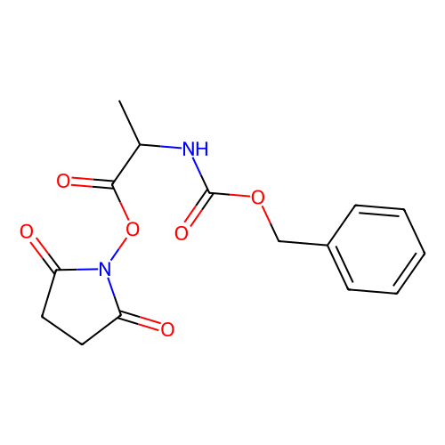 <em>N</em>-苄氧羰基-<em>L</em>-丙氨酸 <em>N</em>-羟基琥珀酰<em>亚胺</em><em>酯</em>，3401-36-3，98%