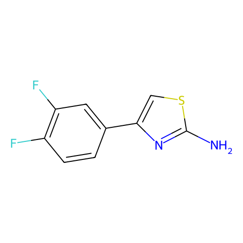 <em>2</em>-<em>氨基</em>-4-(3,4-二氟苯基)噻唑，175135-<em>32</em>-7，98%