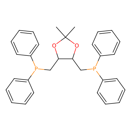 (2S,3S)-(+)-1,4-双(二苯基<em>膦</em>基)-2,3-O-<em>异</em>亚<em>丙基</em>-2,3-丁二醇，37002-48-5，98%