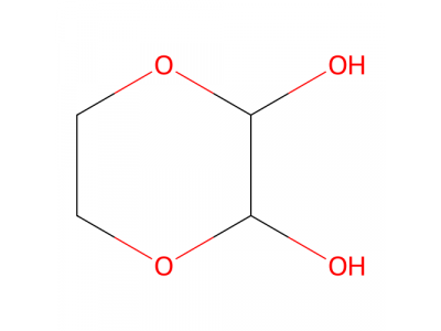 1,4-二氧六环-2,3-二醇，4845-50-5，>96.0%