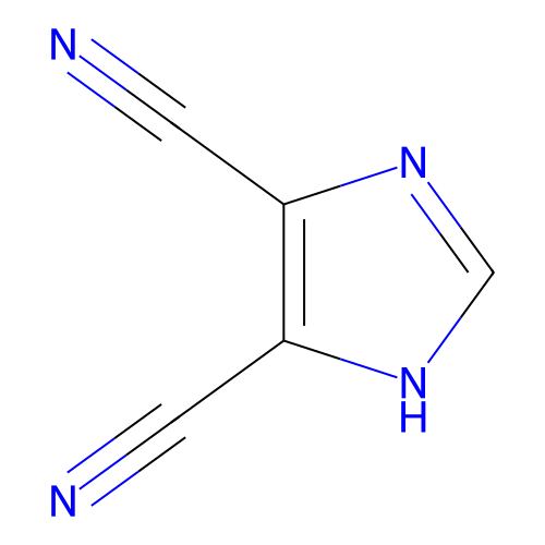 4，5-二<em>氰</em><em>基</em>咪唑(DCI)，1122-28-7，99%