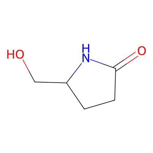 (R)-(-)-5-<em>羟</em>甲基-2-吡咯烷酮，66673-<em>40-3，99</em>%
