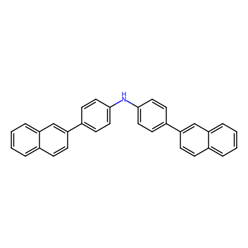 双(4-(<em>萘</em>-2-基)<em>苯基</em>)胺，1446448-94-7，99%