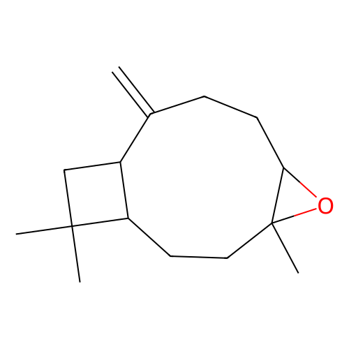 （-）-石竹烯氧化物，<em>1139</em>-30-6，≥99.0% (sum of enantiomers, GC)