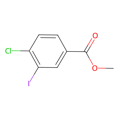 3-碘-<em>4</em>-<em>氯苯甲酸</em>甲<em>酯</em>，365526-34-7，98%