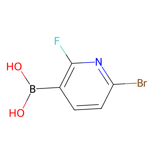 (6-溴-<em>2</em>-氟-<em>3</em>-吡啶)-硼酸(含有数量不等的酸酐)，910649-58-0，97%