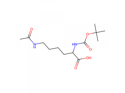 N-Boc-N'-乙酰基-L-赖氨酸，6404-26-8，≧95%