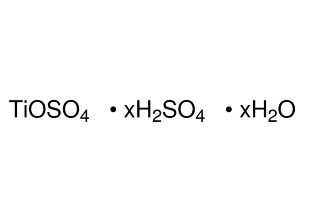<em>硫酸</em>氧钛-<em>硫酸</em> <em>水合</em>物，123334-00-9，99.95% trace metals basis