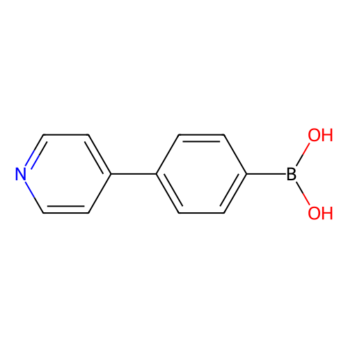(<em>4</em>-(吡啶-<em>4</em>-基)苯基)硼酸，1045332-30-6，98%