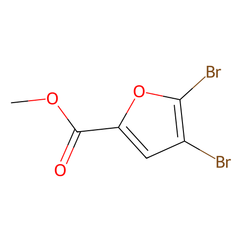 4,5-二溴-2-<em>呋喃</em><em>甲酸</em><em>甲</em><em>酯</em>，54113-41-6，95%