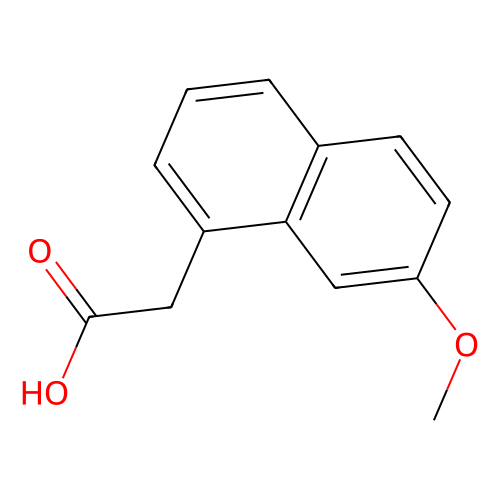 7-甲氧基-1-<em>萘</em><em>乙酸</em>，6836-22-2，98%