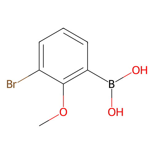 3-溴-2-<em>甲</em>氧基<em>苯基</em>硼酸，352525-<em>80</em>-5，96%