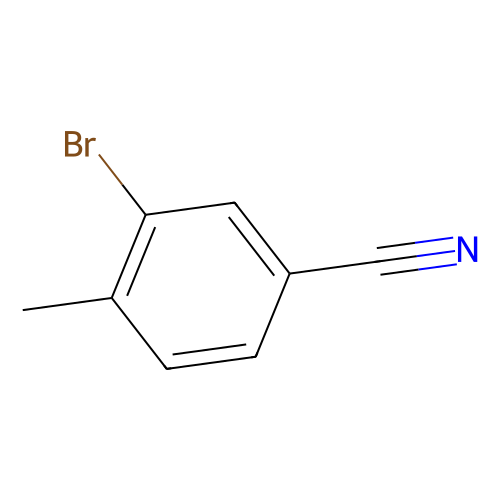<em>3</em>-溴-<em>4</em>-甲基苯甲腈，42872-74-2，97%