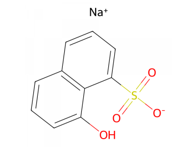 1-萘酚-8-磺酸钠，20215-36-5，>96.0%(HPLC)
