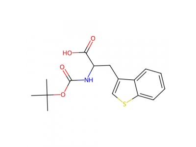 Boc-β-(3-苯并噻吩)-D-Ala-OH，111082-76-9，≥97.0% (HPLC)