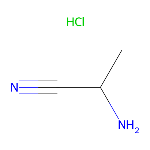 2-氨基<em>丙</em>腈盐酸盐，72187-<em>91</em>-8，97%