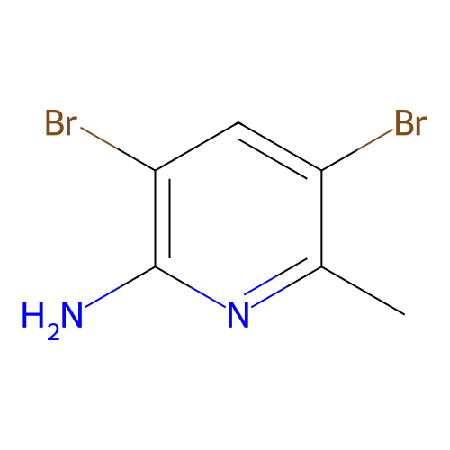 <em>2</em>-氨基-3.5-二溴-<em>6</em>-甲基吡啶，91872-10-5，≥98.0%(GC)