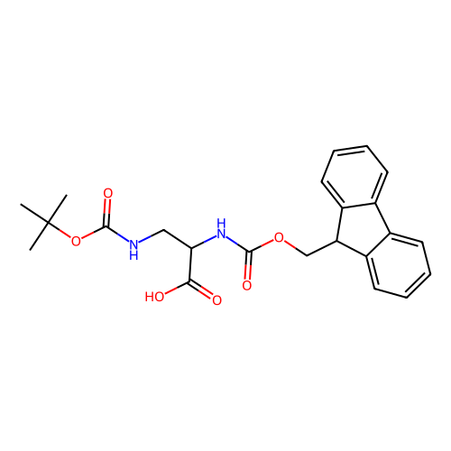 <em>N-Fmoc-N</em>'-Boc-<em>L</em>-2,3-二氨基丙酸，162558-25-0，97%