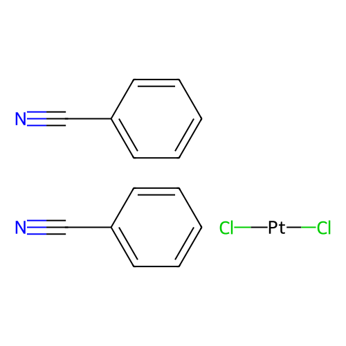 双(氰苯)二氯铂(<em>II</em>)，14873-63-3，Pt ≥41.0%
