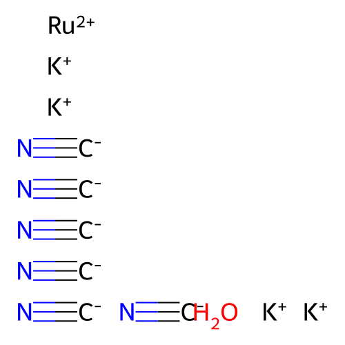 六氰基<em>钌</em>(<em>II</em>)酸钾 水合物，339268-21-2，98%