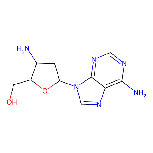 3’-氨基-2', 3'-双脱氧<em>腺苷</em>，7403-<em>25</em>-0，99%